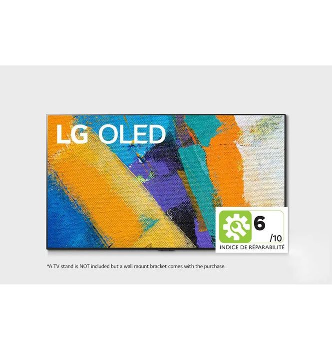 TV LG OLED 65” GX