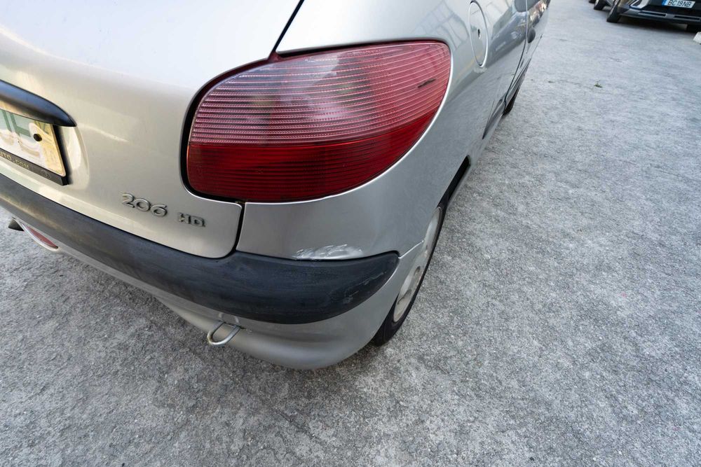 《RESERVADO》Peugeot 206 1.4 HDi Diesel (2002)