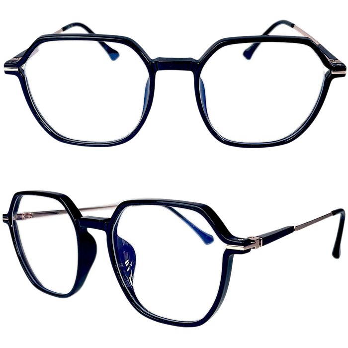 Okulary komputerowe, zerówki oprawki+zestaw etui,super jakość