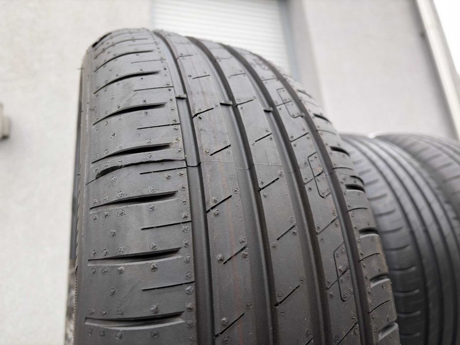 4szt letnie 215/55R17 GoodYear 7mm 2023r świetny stan! L6770 gwarancja