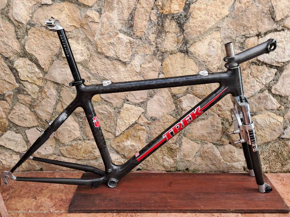 Projeto TREK OCLV Carbon