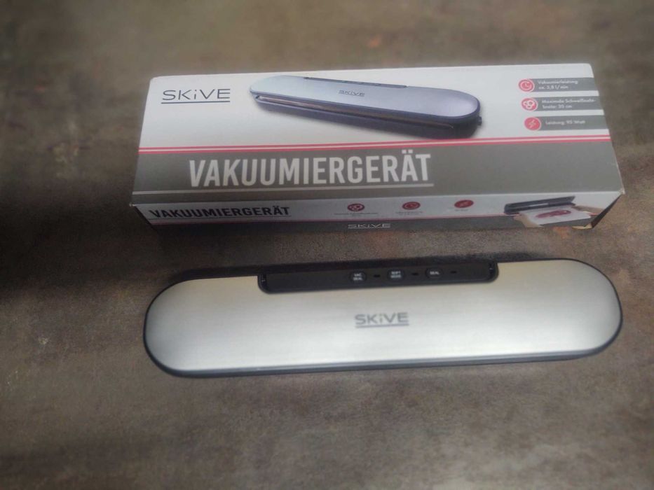 Zgrzewarka próżniowa Skive Vakuumiergerät