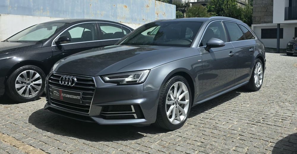 Audi A4 Avant 2.0 TDI S-line S tronic Nacional