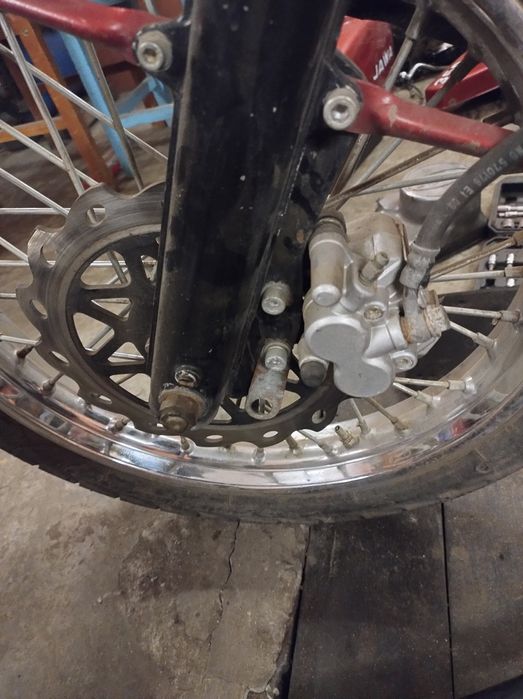 Колесо Ява 638 18 с гидравликой