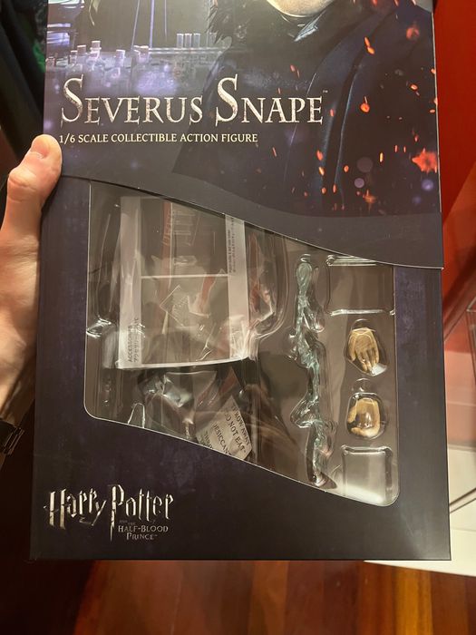 Snape Alan Rickman 1:6 – Harry Potter – Star Ace – Versão 1.0