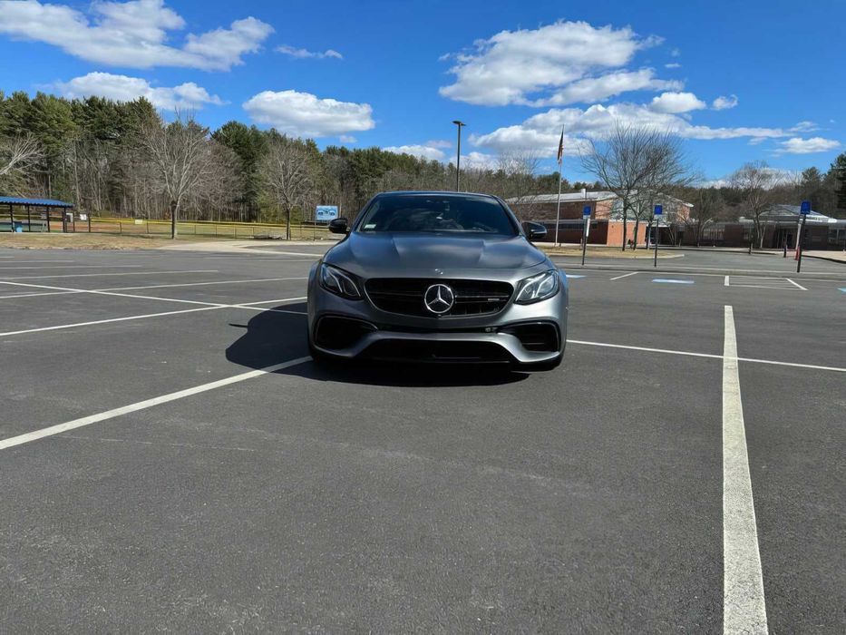 Mercedes-Benz E-Class AMG E 63 S      2019