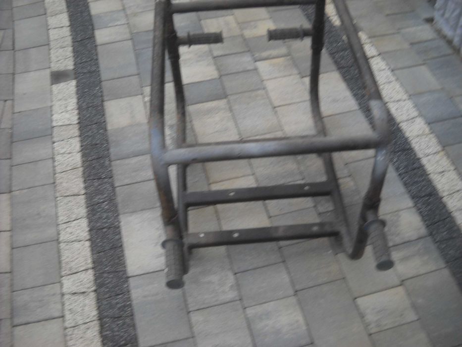 Rama agregatu  pompy