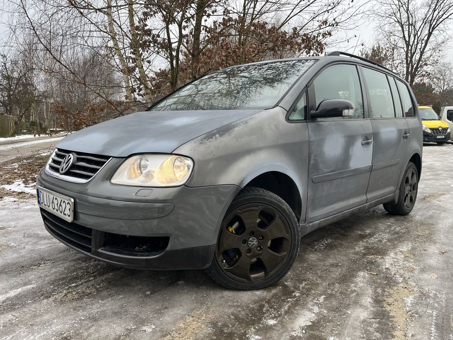 Touran 2.0 tdi 7-osobowy