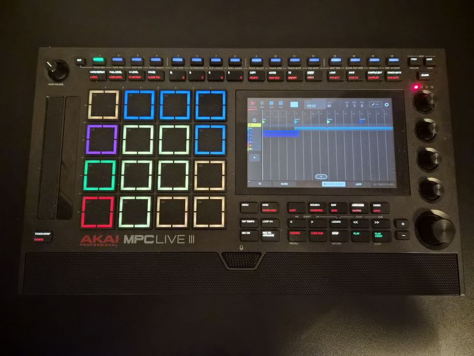Akai MPC Live 3 - stan idealny
