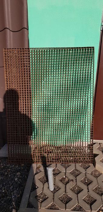 Kratka wycieraczka matalowa