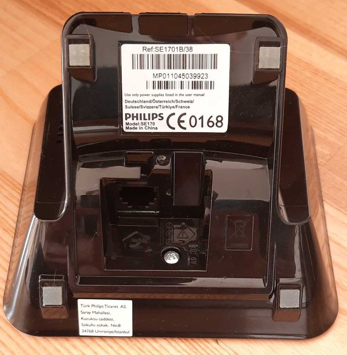 Baza słuchawki bezprzewodowej PHILIPS SE170