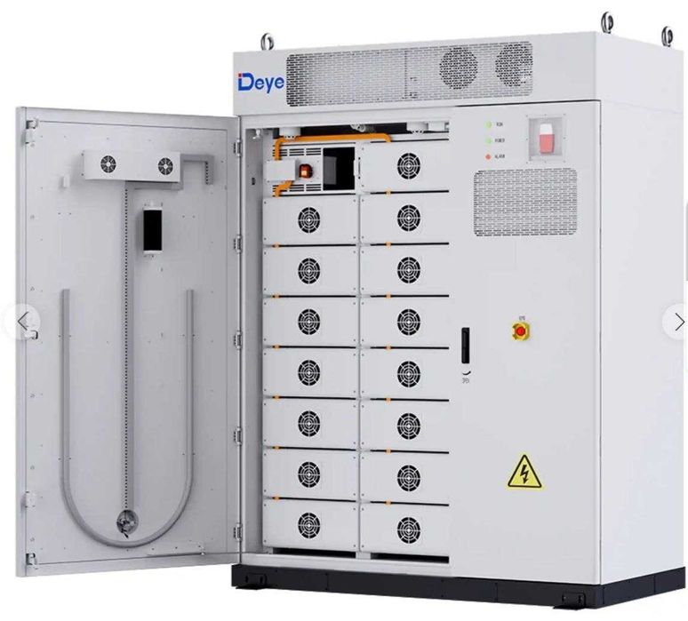 Система зберігання енергії DEYE MS-GS215 100 kW / 215 kWh в наявності