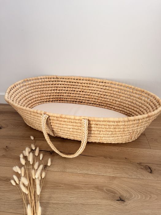 Kosz mojzesza dla dziecka z materacykiem