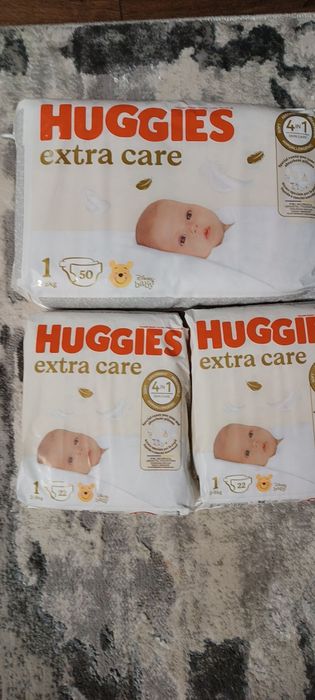 Підгузки Huggies Elite Soft 1 (2-5 кг)