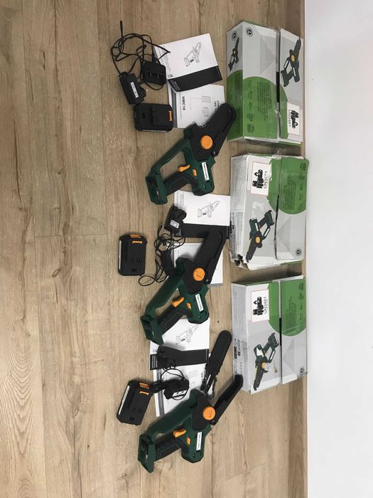 Акумуляторна міні пила NMI1011GDS 18V,127 мм. з Англії