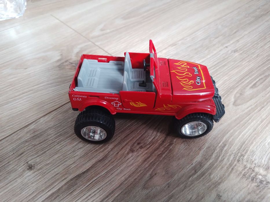 Model Jeep; Speedy Power skala 1:32