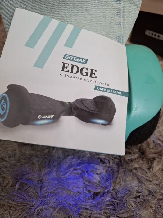 Deskorolka elektryczna hoverboard