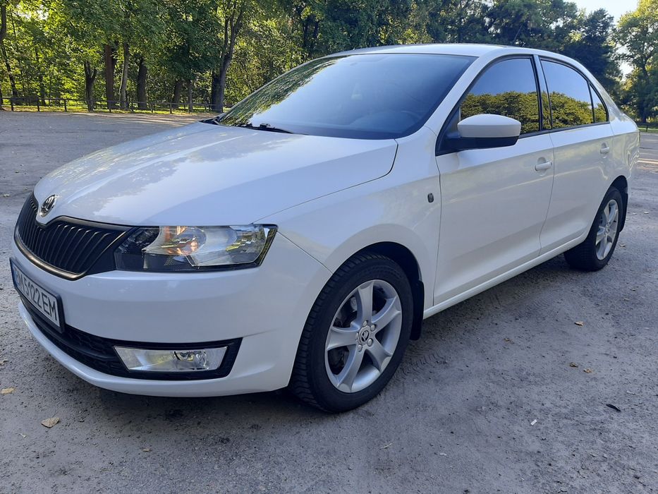 Skoda Rapid 1.6 TDI  Шкода Рапід