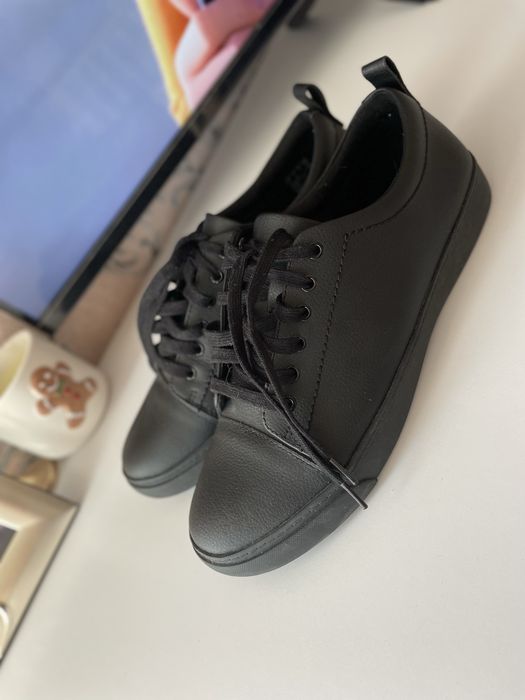 Кеди мокасини Clarks кожа
