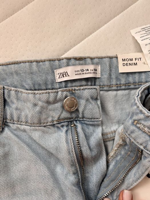 Джинси на дівчинку ZARA 164р.
