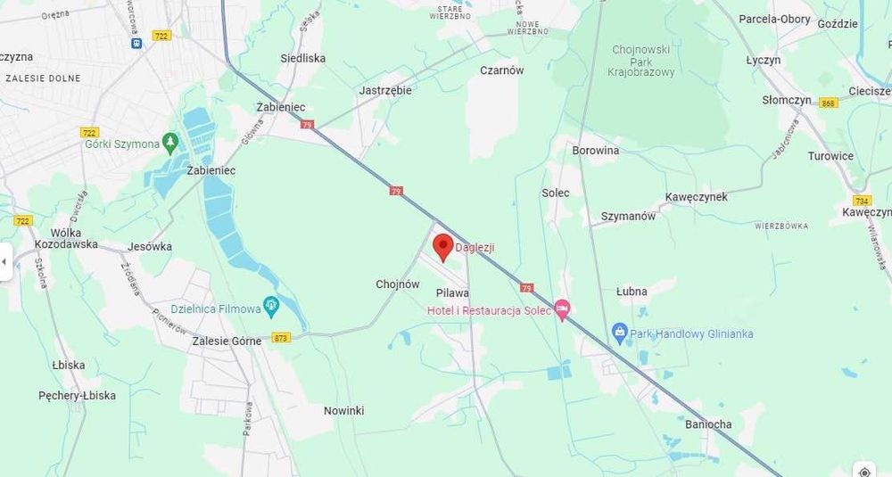 Sprzedam działki budowlane pod Warszawą (Chojnowski Park Krajobrazowy) - Widok 2