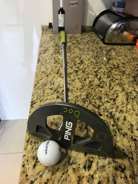 Putter Ping Doc 17 (Raro)