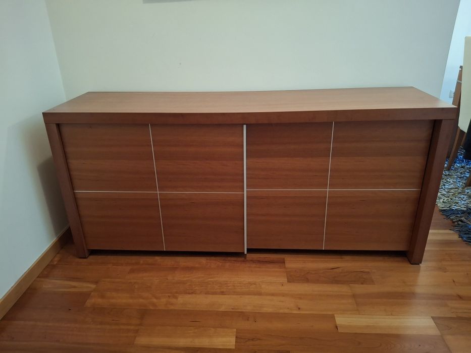 Aparador Moderno 180x48x81 cm Excelente Estado!