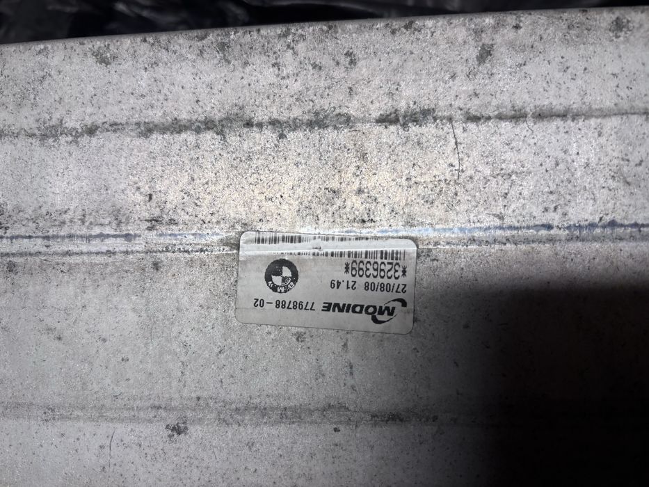 Radiador Intercooler BMW E86