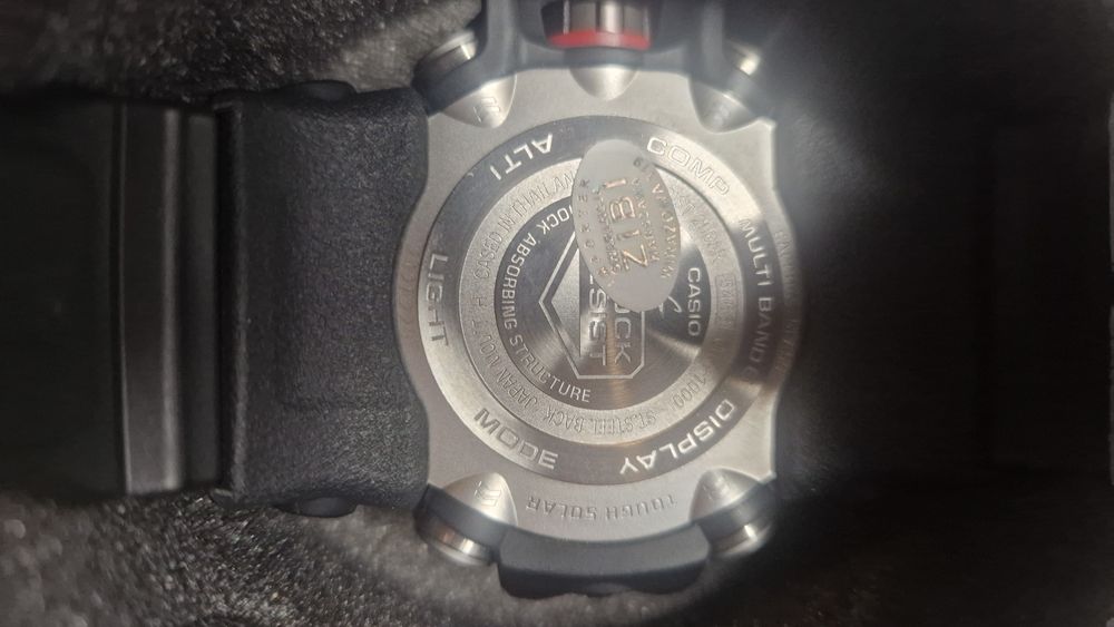 Zegarek Casio G-SHOCK GWG-1000-1AER Nowy