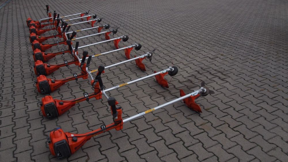 Husqvarna 545 RX 545RX Kosa WYKASZARKA spalinowa ZESTAW