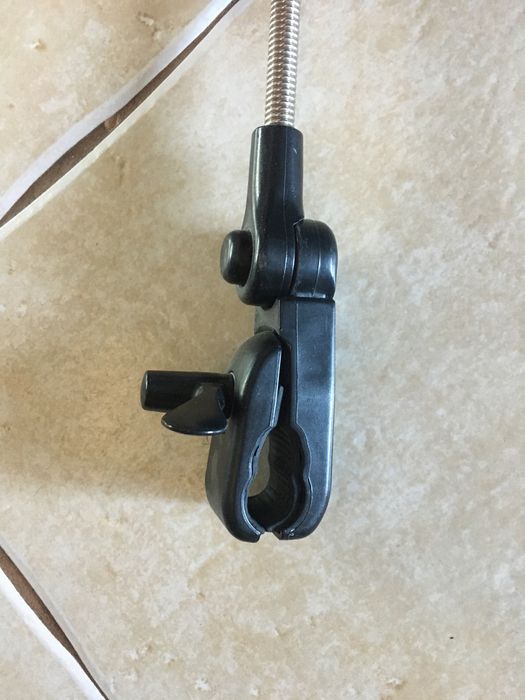 Parasolka do wózka dziecięcego - czarna