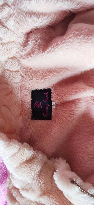 Casaco quentinho 8 anos