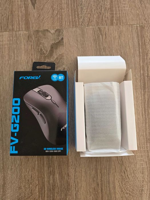 Nowa Mysz Myszka Optyczna Forev FV-G200 Wireless 2.4G  Bateria 1x AA