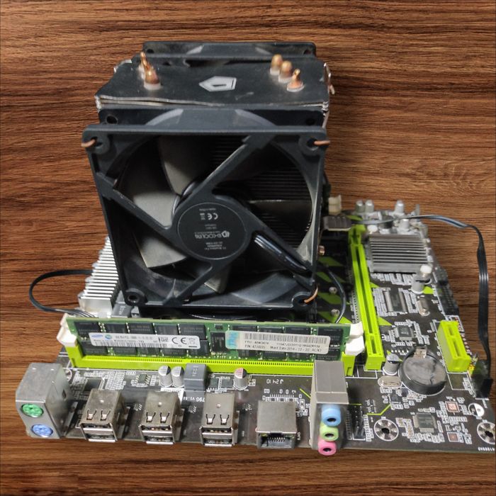 Ігрова збірка х79 + xeon e5 2667 v2 + ddr3 32gb