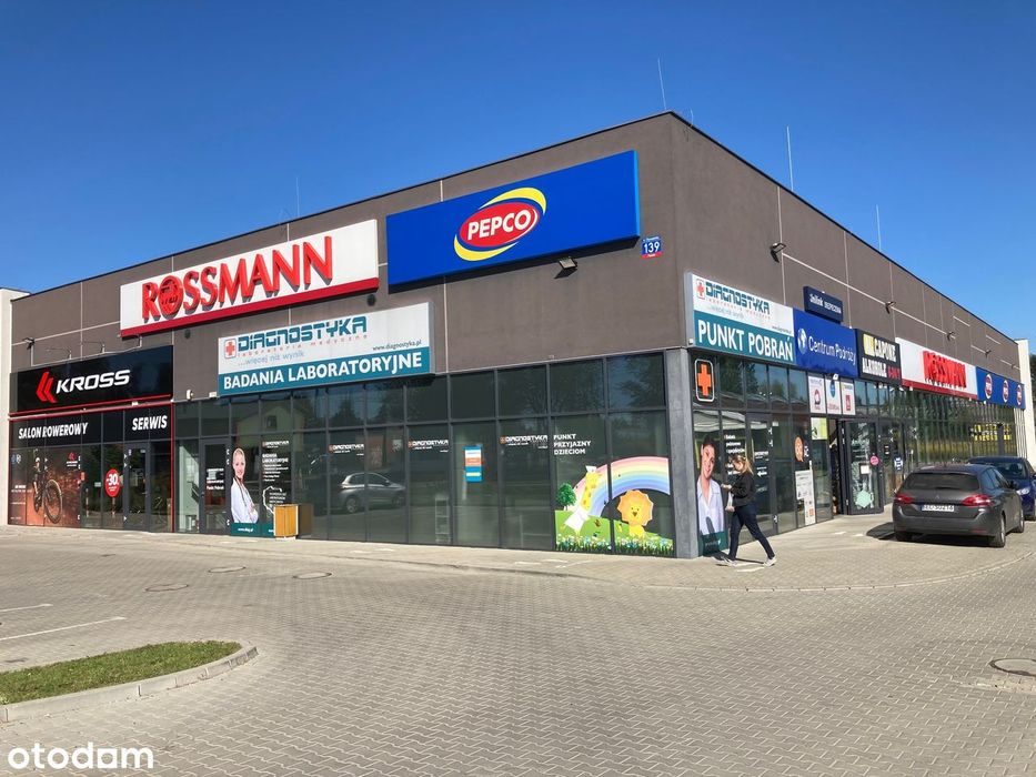 Lokal 49,51 m2, Polesie (Obywatelska) - bezpośrednio