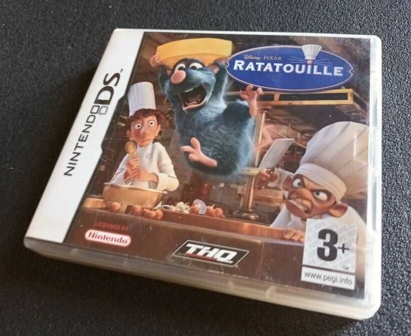 Nintendo DS Disney Pixar Ratatouille