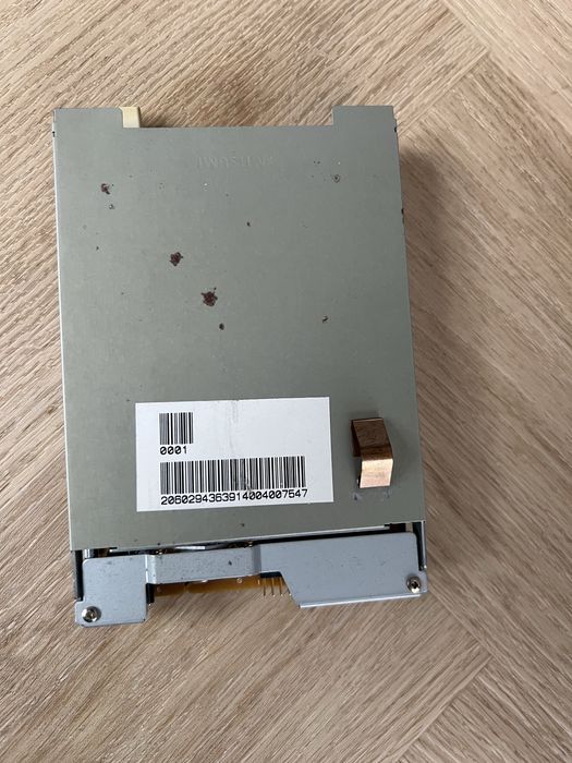 Stacja dyskietek do komputera commodore Amiga