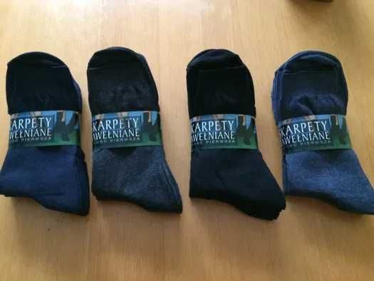 STOPki męskie damskie 50 par