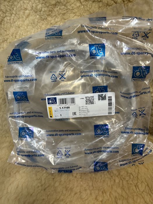 Кольцо АВС на SCANIA ,Скания