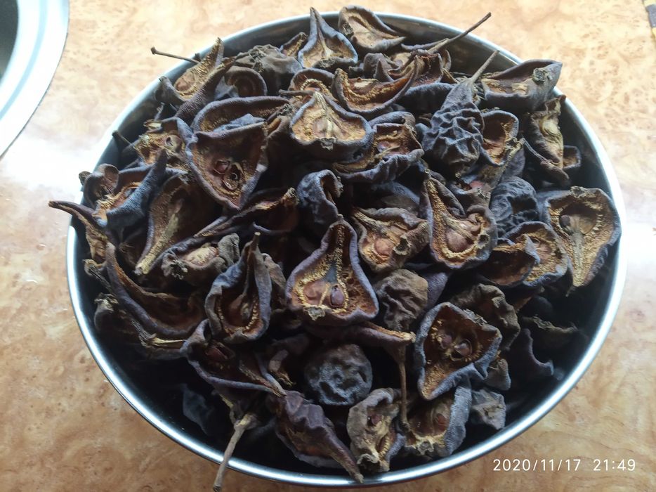 Груша дика сушена без диму