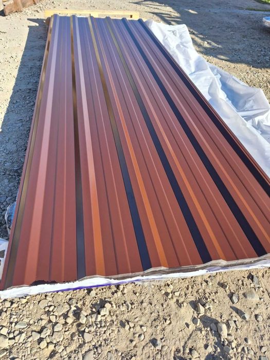 Blacha Płaska BRĄZ, GRAFIT, ANTRACYT GR0,50-0,60- II Gatunek od Reki