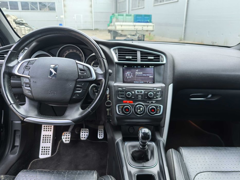 Citroën DS4, nowy rozrząd