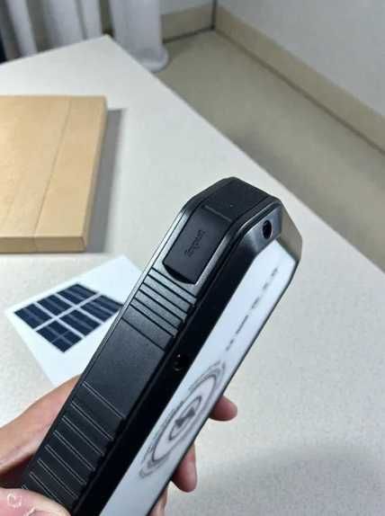 NOVA Powerbank 20000mAh - Carregamento sem Fios, LEDs