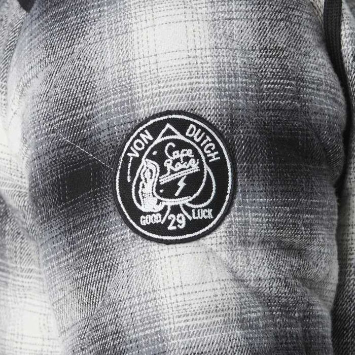 Casaco xadrez VON DUTCH Novo c/etiqueta