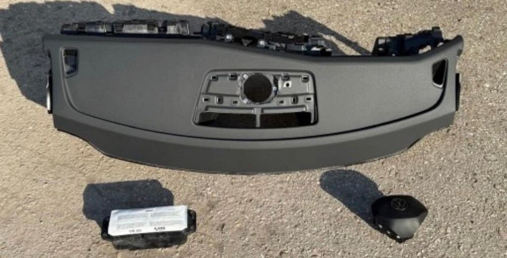 Kit de airbags, cintos y tablier para Volkswagen VW Tiguan 3 III 5 NN 2025-2026