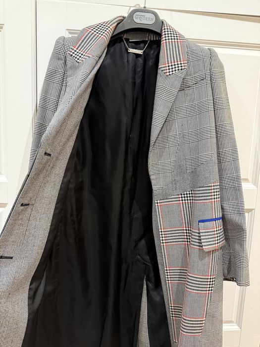Пальто Alexander McQueen оригінал