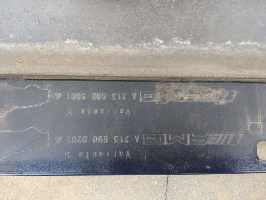 listwa progowa prawa mercedes e-klasa w213 a2136909801