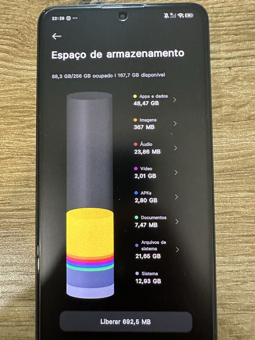 Telemovel Poco X6 256gb