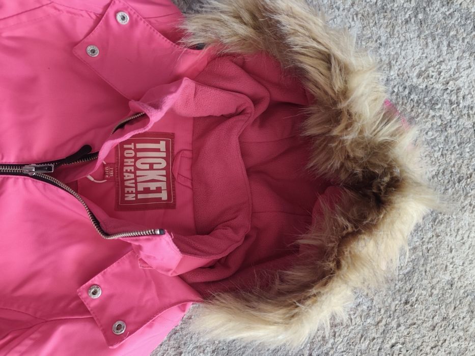 Nowa kurtka zimowa TICKET TO HEVEN, rozm 122