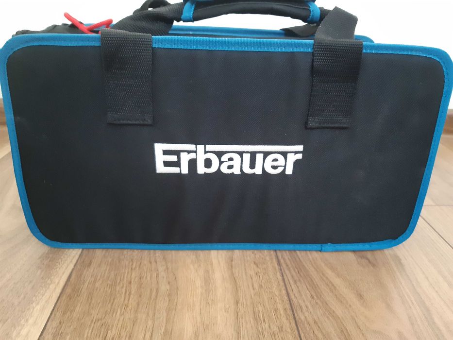 Szlifierka taśmowa Erbauer EBS950 950W + TORBA